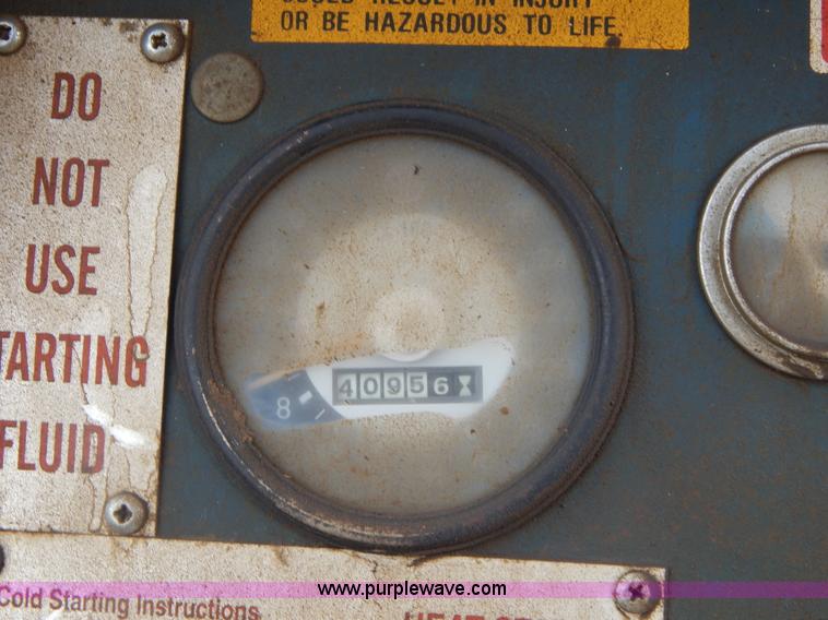 image for item G3119 Koehring Sky Trak 6034-4 telehandler