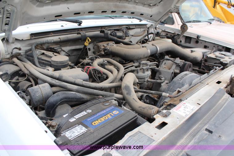 image for item G5044 1997 Ford F450 Super Duty dump bed truck