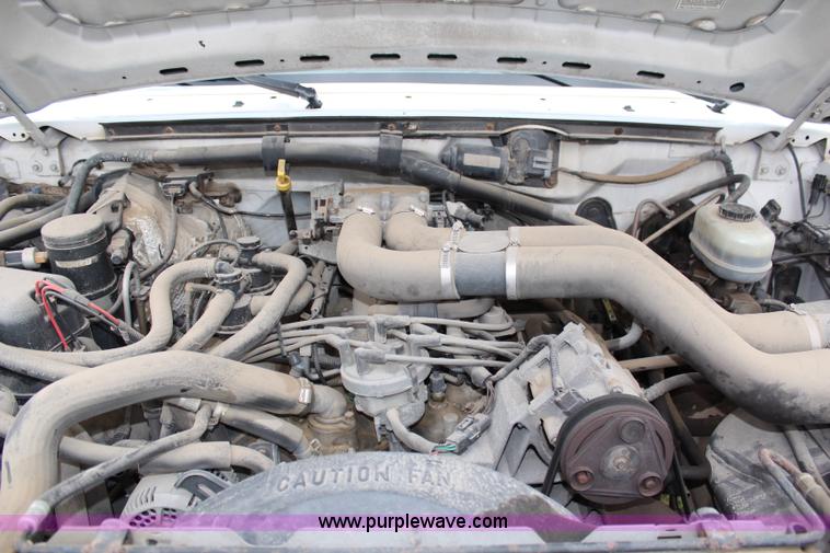 image for item G5044 1997 Ford F450 Super Duty dump bed truck