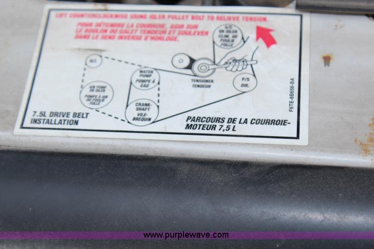 image for item G5044 1997 Ford F450 Super Duty dump bed truck