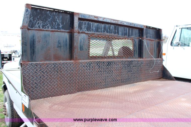 image for item G5044 1997 Ford F450 Super Duty dump bed truck