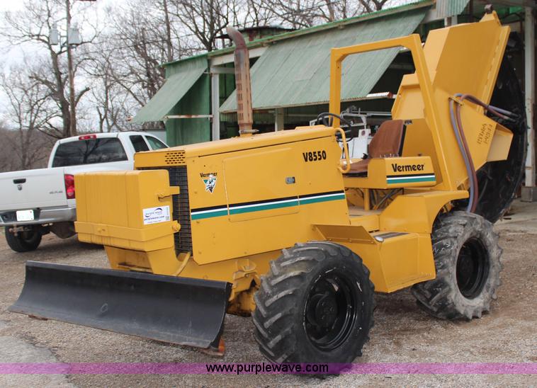 image for item G5102 1995 Vermeer V8550 rock saw