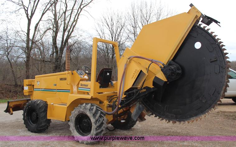 image for item G5102 1995 Vermeer V8550 rock saw