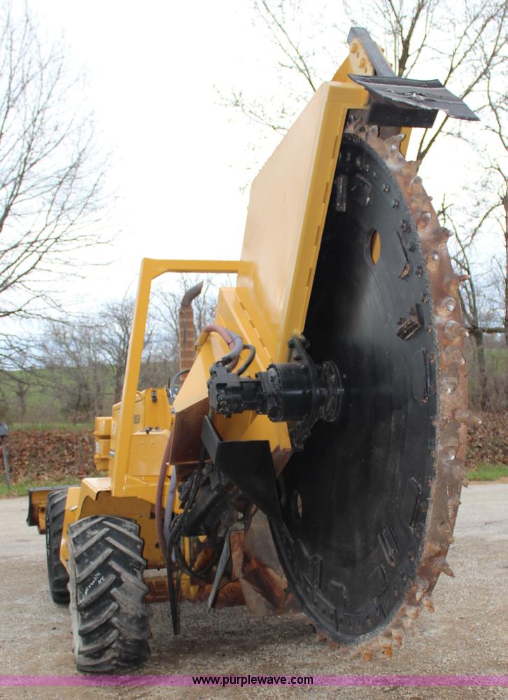 image for item G5102 1995 Vermeer V8550 rock saw