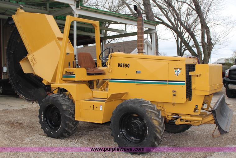 image for item G5102 1995 Vermeer V8550 rock saw