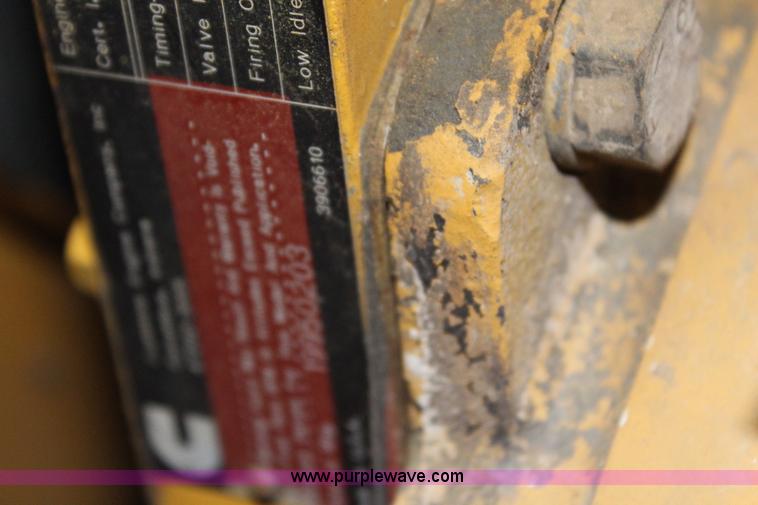 image for item G5102 1995 Vermeer V8550 rock saw