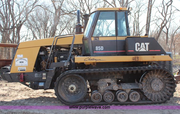 image for item G5408 1996 Caterpillar Challenger 85D tractor