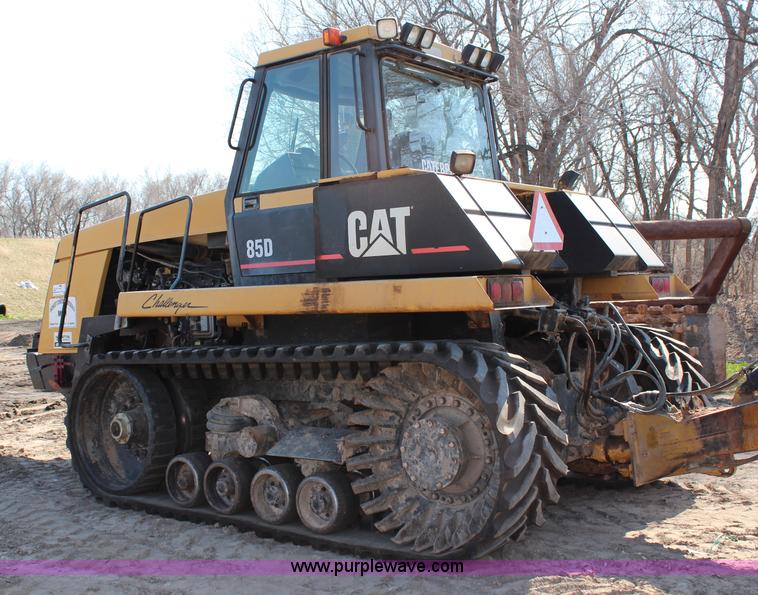 image for item G5408 1996 Caterpillar Challenger 85D tractor