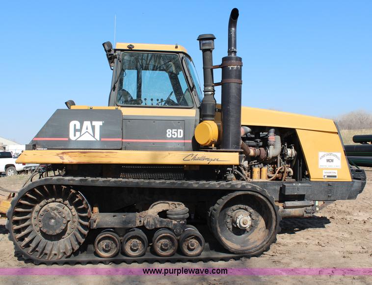 image for item G5408 1996 Caterpillar Challenger 85D tractor