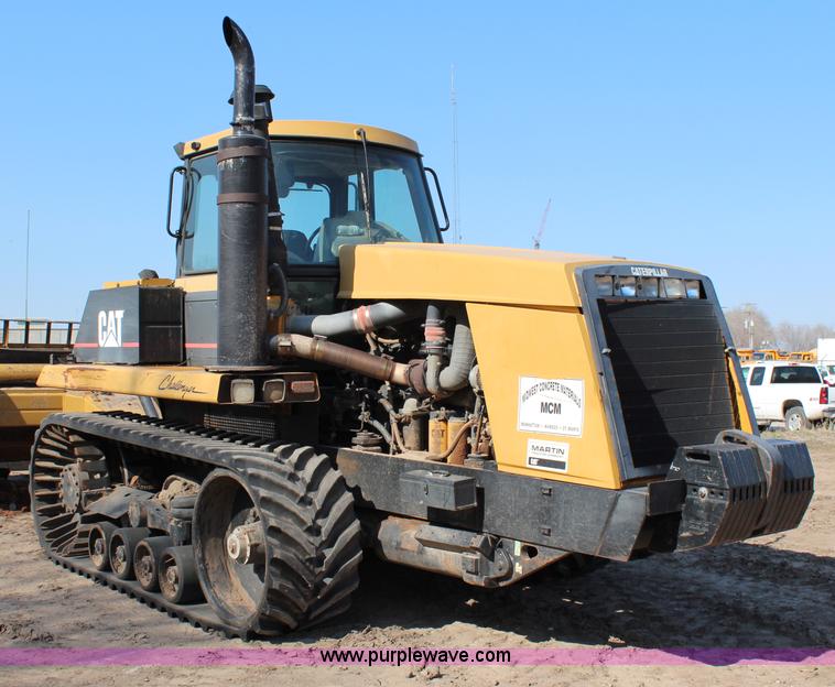 image for item G5408 1996 Caterpillar Challenger 85D tractor