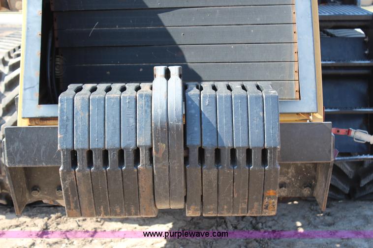 image for item G5408 1996 Caterpillar Challenger 85D tractor