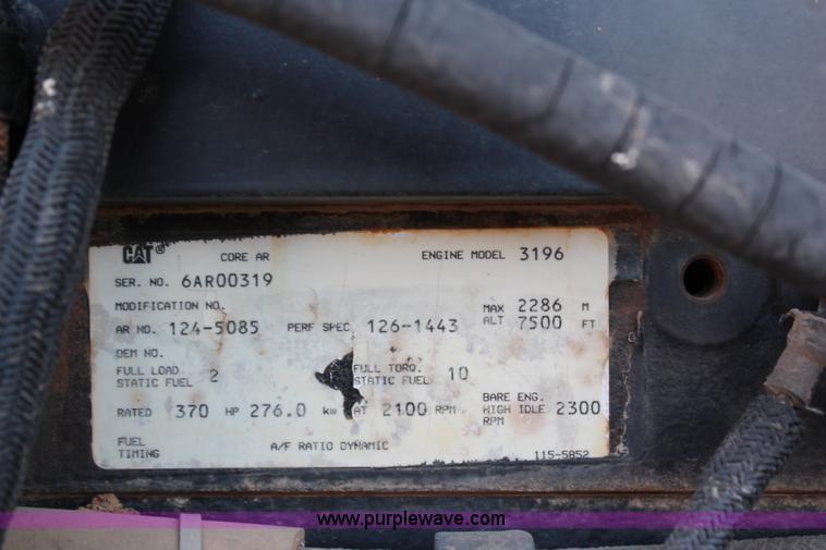 image for item G5408 1996 Caterpillar Challenger 85D tractor