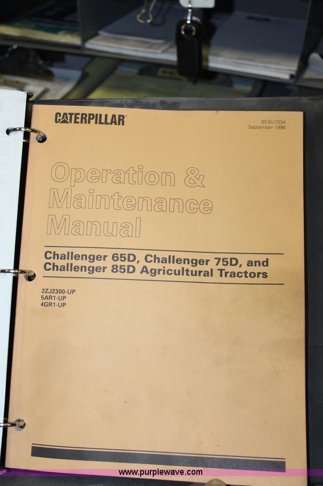 image for item G5408 1996 Caterpillar Challenger 85D tractor