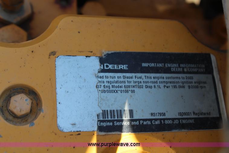 image for item G5426 2004 John Deere 330C LC excavator