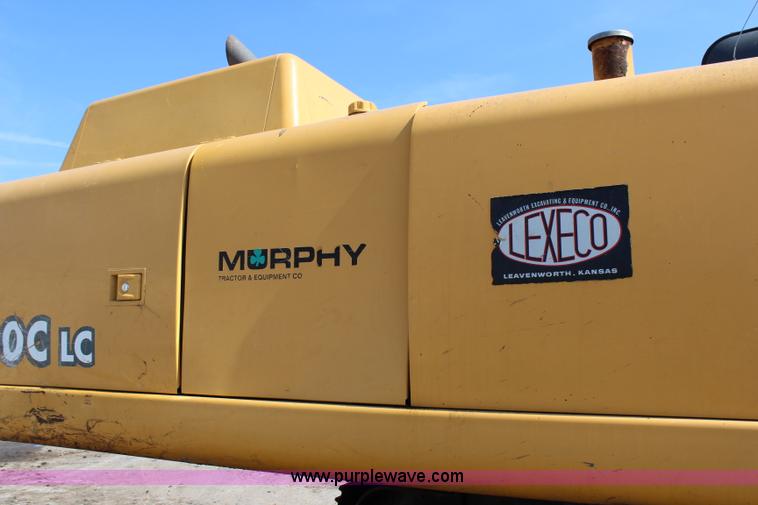 image for item G5426 2004 John Deere 330C LC excavator