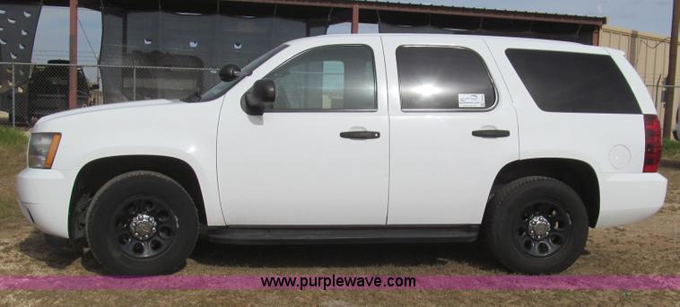 image for item G5686 2007 Chevrolet Tahoe SUV
