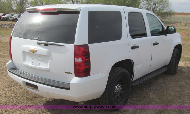 image for item G5686 2007 Chevrolet Tahoe SUV