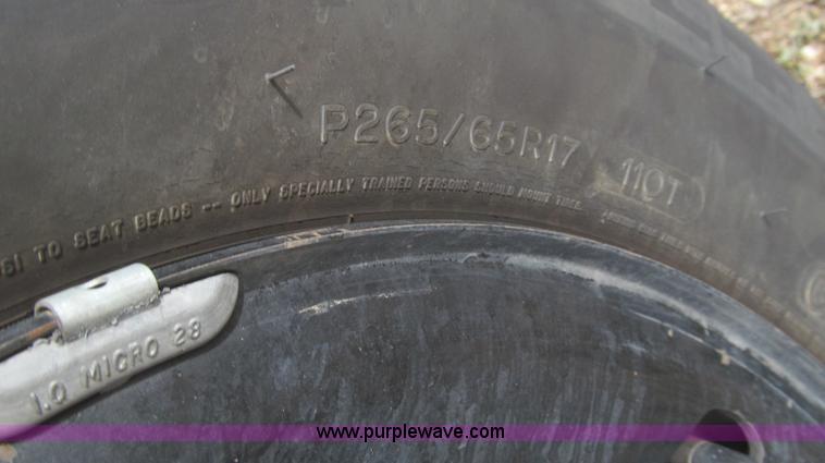 image for item G5686 2007 Chevrolet Tahoe SUV