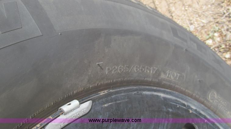 image for item G5686 2007 Chevrolet Tahoe SUV