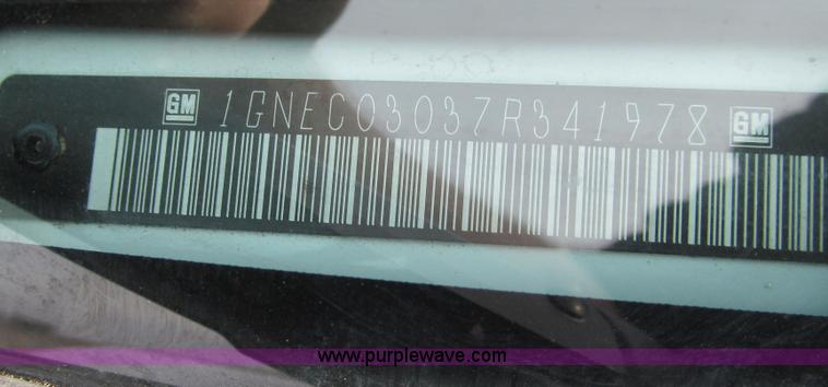 image for item G5686 2007 Chevrolet Tahoe SUV