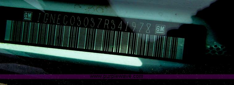 image for item G5686 2007 Chevrolet Tahoe SUV