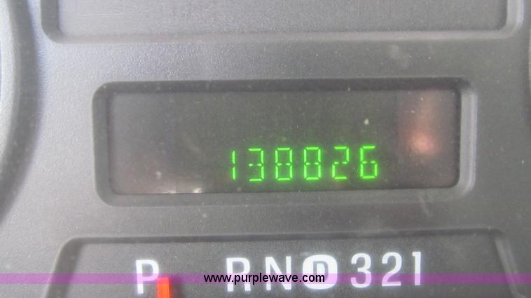 image for item G5687 2005 Ford F250 SuperCab pickup truck