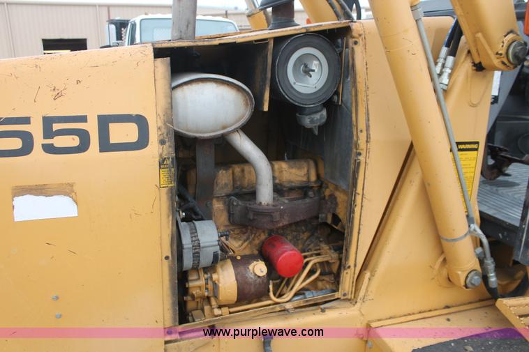 image for item H3736 1994 Ford 455D landscape loader