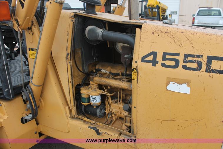 image for item H3736 1994 Ford 455D landscape loader