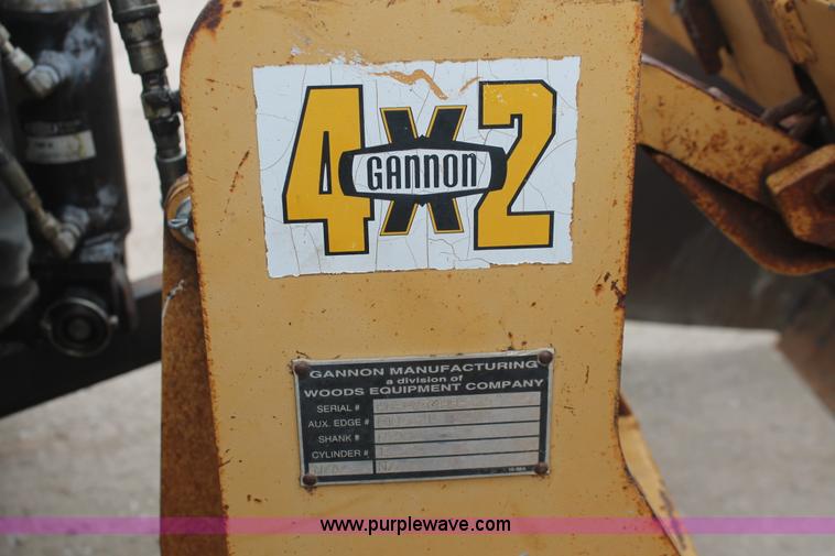 image for item H3736 1994 Ford 455D landscape loader