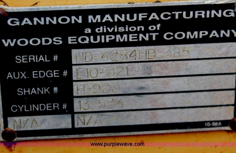 image for item H3736 1994 Ford 455D landscape loader