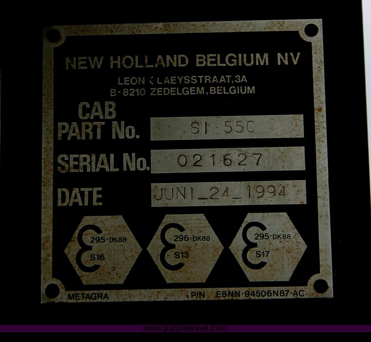 image for item H3736 1994 Ford 455D landscape loader