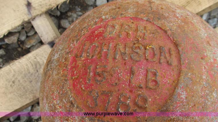 image for item O9170 (3) cable crane balls