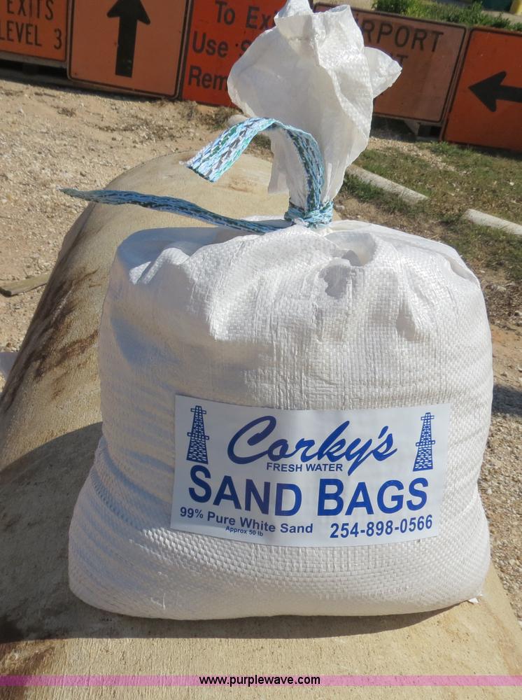 image for item S9562 (40) Corky's Fresh Water sand bags