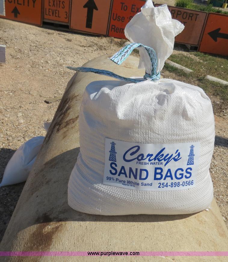 image for item S9563 (40) Corky's Fresh Water sand bags