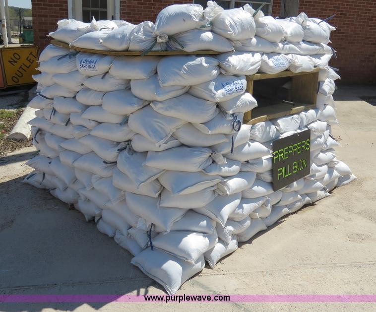 image for item S9564 Preppers Pill Box bunker blind