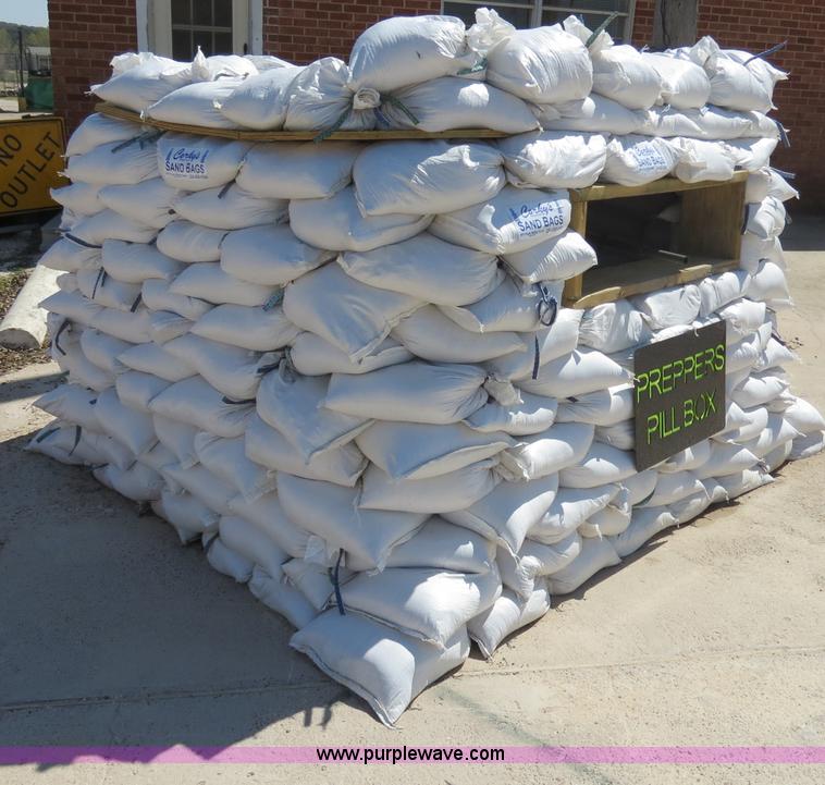 image for item S9565 Preppers Pill Box bunker blind