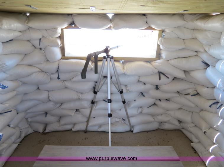 image for item S9565 Preppers Pill Box bunker blind