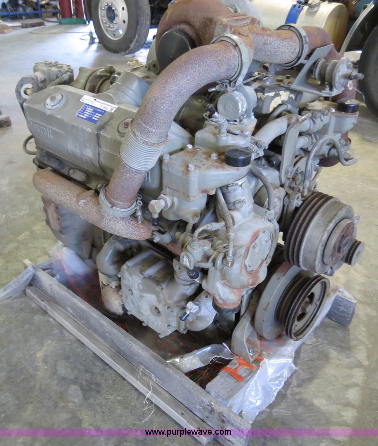 image for item S9632 Detroit Diesel 8V-92 12.1L diesel engine