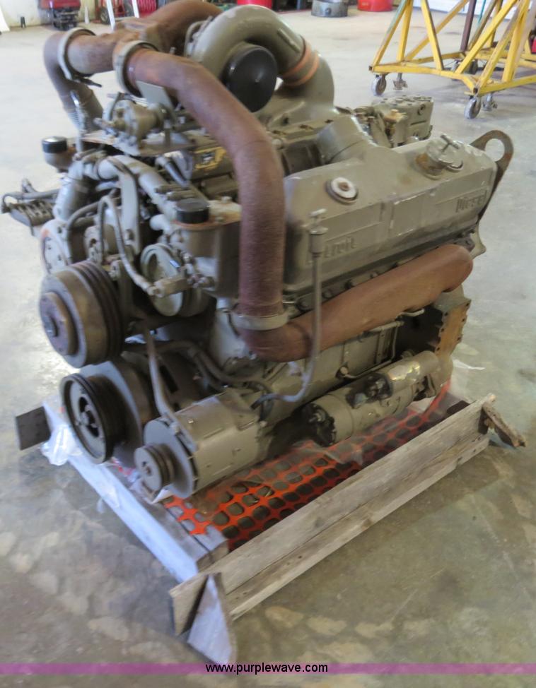 image for item S9632 Detroit Diesel 8V-92 12.1L diesel engine