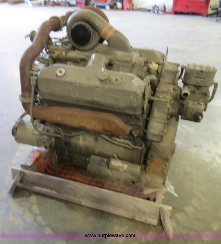 image for item S9632 Detroit Diesel 8V-92 12.1L diesel engine