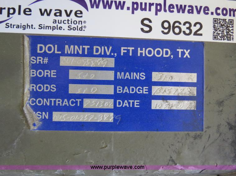 image for item S9632 Detroit Diesel 8V-92 12.1L diesel engine