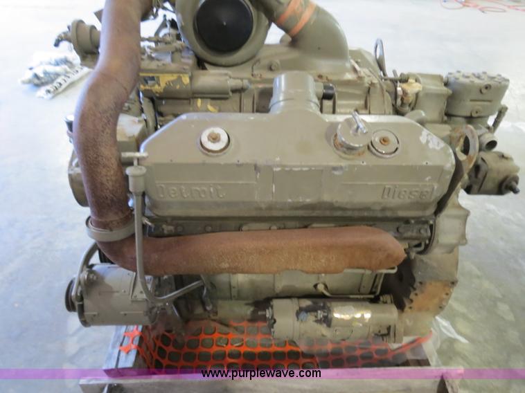 image for item S9632 Detroit Diesel 8V-92 12.1L diesel engine