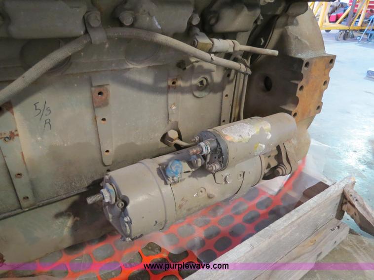 image for item S9632 Detroit Diesel 8V-92 12.1L diesel engine