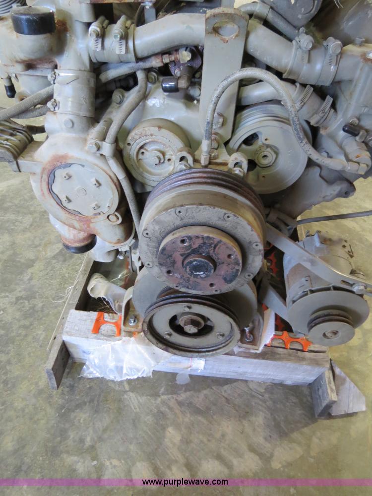 image for item S9632 Detroit Diesel 8V-92 12.1L diesel engine