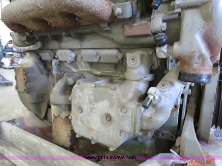 image for item S9632 Detroit Diesel 8V-92 12.1L diesel engine