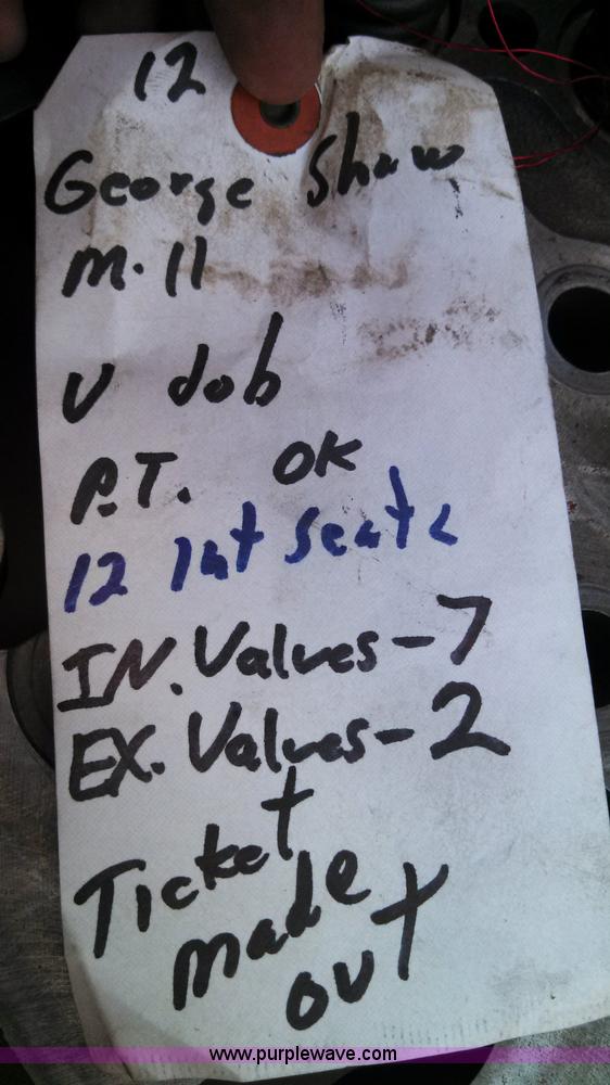 image for item V9957 Rebuilt cylinder head for Cumming M11 diesel engine