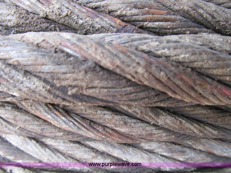 image for item V9991 Spool of 3/4" steel cable