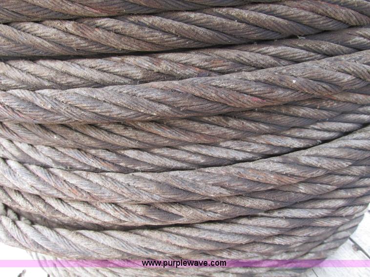 image for item V9991 Spool of 3/4" steel cable