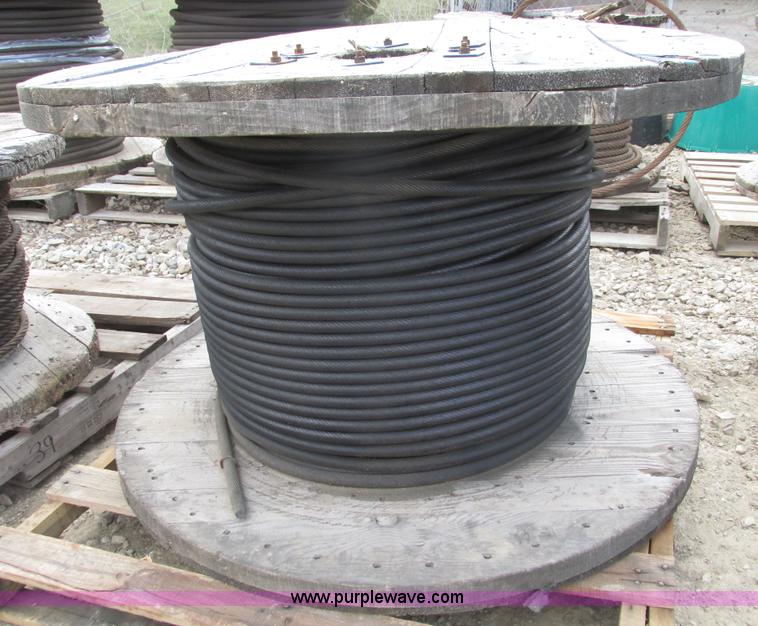 image for item V9992 Spool of 3/4" steel cable