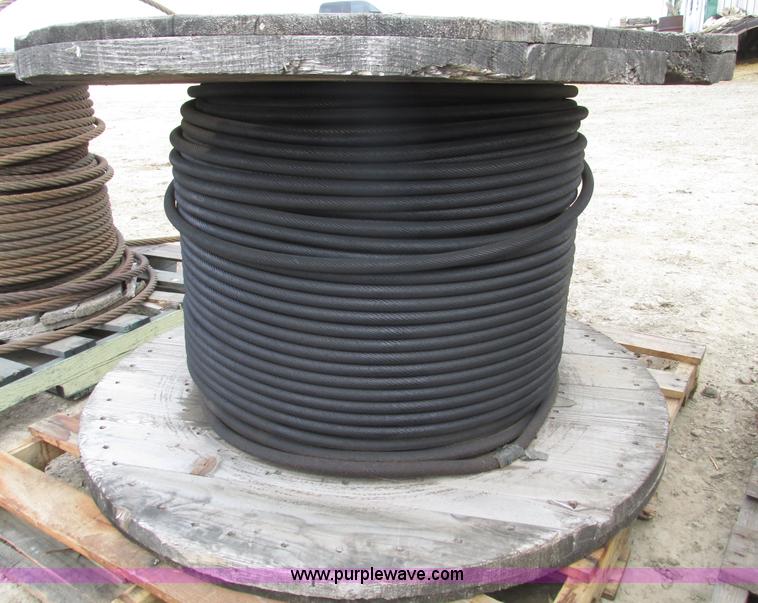 image for item V9992 Spool of 3/4" steel cable